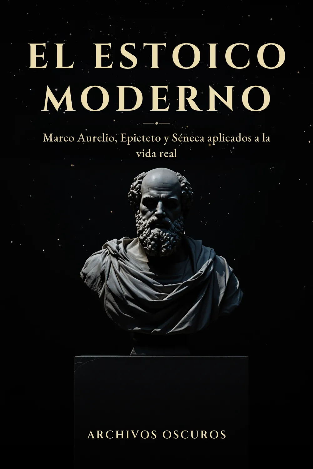 Portada de El Estoico Moderno