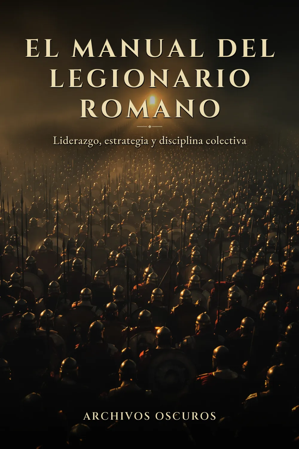 Portada de El Manual del Legionario Romano