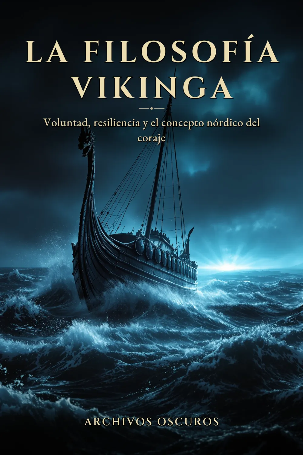 Portada de La Filosofía Vikinga