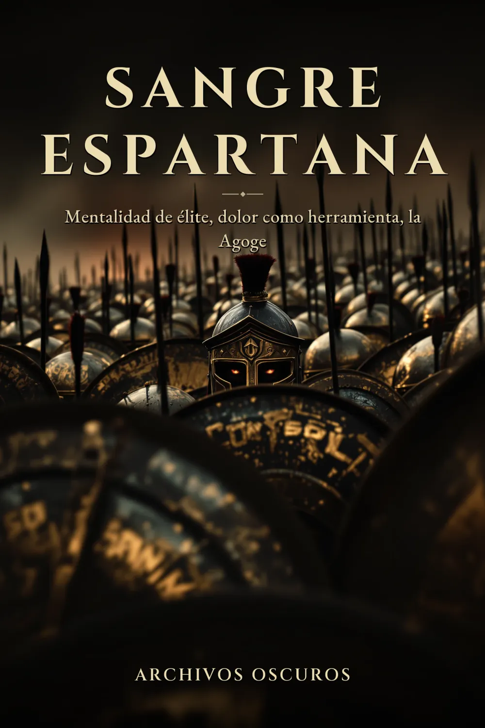Portada de Sangre Espartana