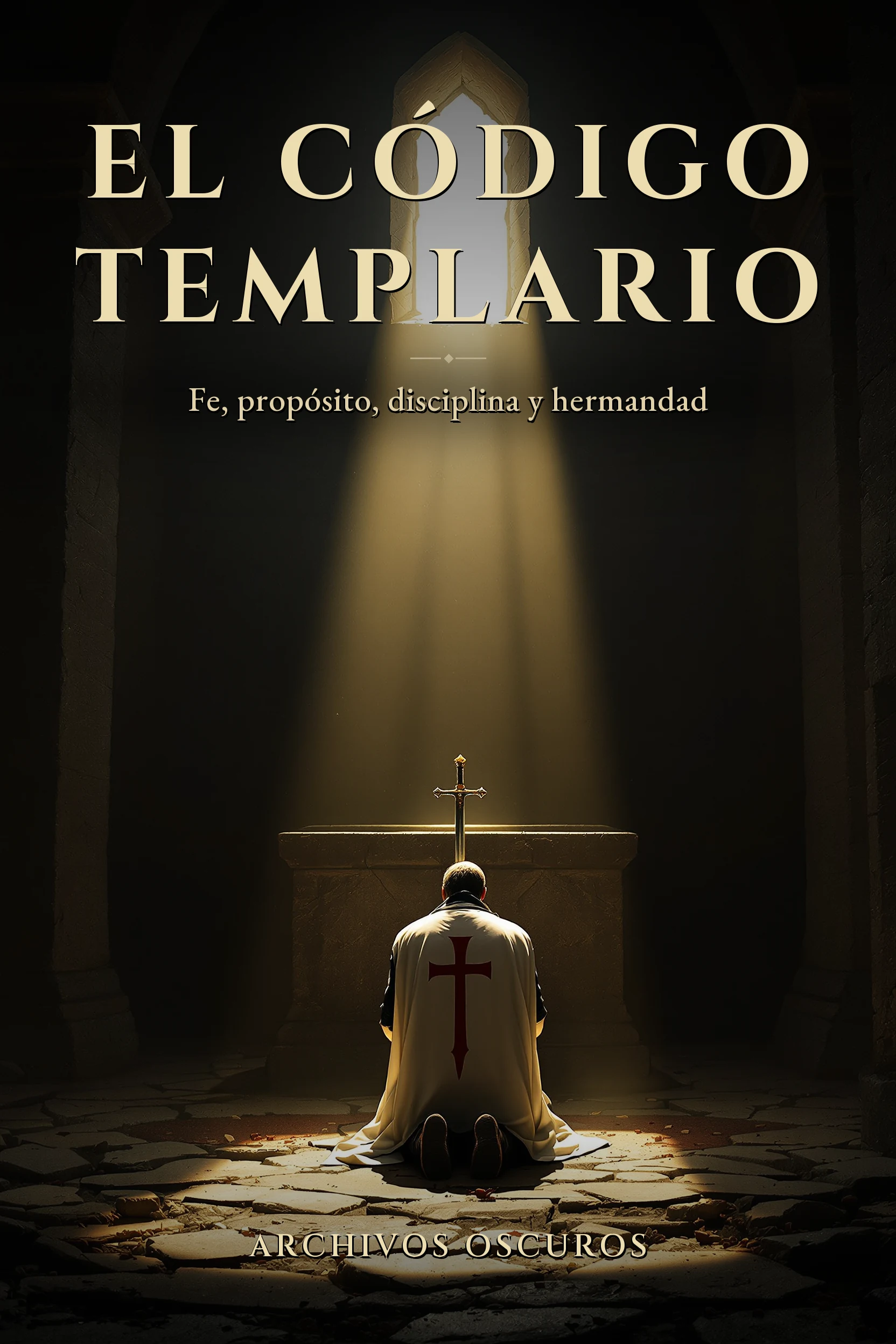 Portada de El Código Templario
